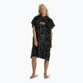 Женско пончо за плуване Billabong Hooded Towel black pebble