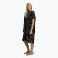 Женско пончо за плуване Billabong Hooded Towel black pebble 3
