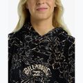 Женско пончо за плуване Billabong Hooded Towel black pebble 4