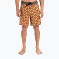 Мъжки къси панталони за плуване Quiksilver Surfsilk Straight Leg 18" florever bran 2