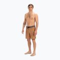 Мъжки къси панталони за плуване Quiksilver Surfsilk Straight Leg 18" florever bran 3