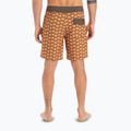 Мъжки къси панталони за плуване Quiksilver Surfsilk Straight Leg 18" florever bran 4
