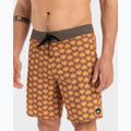 Мъжки къси панталони за плуване Quiksilver Surfsilk Straight Leg 18" florever bran 6