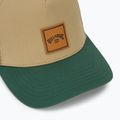 Мъжка бейзболна шапка Billabong Stacked Trucker black/tan 3