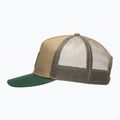 Мъжка бейзболна шапка Billabong Stacked Trucker black/tan 3