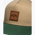 Мъжка бейзболна шапка Billabong Stacked Trucker black/tan 4