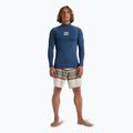 Billabong Waves All Day midnight плуване с дълъг ръкав за мъже 2