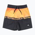 Детски къси панталони за плуване Quiksilver Everyday Straight Volley 12", цвят огнен корал