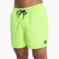 Мъжки бански шорти Quiksilver Everyday Solid Volley 15“ safety yellow 7