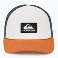 Мъжка бейзболна шапка Quiksilver Omnipotent snow white 2