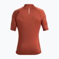 Мъжка блуза за плуване Quiksilver Everyday UPF50 henna 2