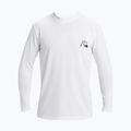 Мъжка блуза с дълъг ръкав за плуване Quiksilver DNA Bubble Logo white