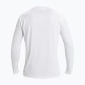 Мъжка блуза с дълъг ръкав за плуване Quiksilver DNA Bubble Logo white 2