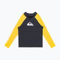 Детски бански с дълъг ръкав Quiksilver Everyday UPF50 dark navy/solar power