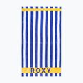 ROXY Плажна кърпа с надпис Cold Water в ослепително синьо