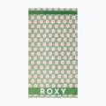 ROXY Студена вода Печатана плажна кърпа босилек парти вълни yw