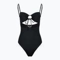 Дамски бански от една част ROXY Beach Classics Fashion anthracite
