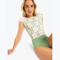 Дамски бански от една част ROXY Hibiscus Daze basil party waves yw 5