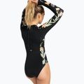 Дамски бански от една част ROXY Fashion anthracite island escape 4