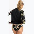 Дамски бански с дълъг ръкав ROXY Lycra anthracite island escape 3