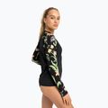 Дамски бански с дълъг ръкав ROXY Lycra anthracite island escape 4