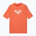 Детска тениска за плуване ROXY Wholehearted emberglow