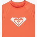 Детска тениска за плуване ROXY Wholehearted emberglow 3