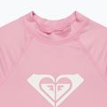 Детска блуза за плуване ROXY Wholehearted от шифон в цвят люляк 3