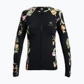 Дамски бански с дълъг ръкав ROXY Zip Lycra anthracite island escape 4