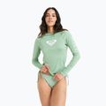 Дамско плуване с дълъг ръкав ROXY Whole Hearted basil