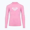 Детска блуза с дълъг ръкав за плуване ROXY Whole Hearted UPF 50 lilac chiffon