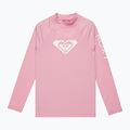 Детска блуза с дълъг ръкав за плуване ROXY Whole Hearted UPF 50 lilac chiffon