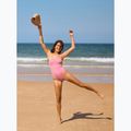 Дамски бански от една част ROXY Solid Beach Classics Bandeau heather rose 6
