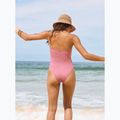 Дамски бански от една част ROXY Solid Beach Classics Bandeau heather rose 7