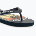 Мъжки джапанки Quiksilver Java Art blue 5 7