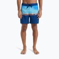 Мъжки къси панталони за плуване Quiksilver Everyday Half Jam 16" nebulas blue wordblock 3