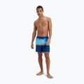 Мъжки къси панталони за плуване Quiksilver Everyday Half Jam 16" nebulas blue wordblock 4