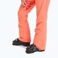 Дамски панталони за сноуборд ROXY Alpine Ridge coral chic 9