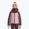 Детско яке за сноуборд ROXY Free Jet Block discreet mauve