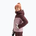 Детско яке за сноуборд ROXY Free Jet Block discreet mauve 5