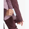 Детско яке за сноуборд ROXY Free Jet Block discreet mauve 8