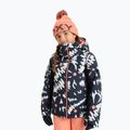 Детско яке за сноуборд ROXY Free Jet true black/big flower