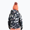 Детско яке за сноуборд ROXY Free Jet true black/big flower 2