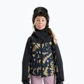Детско яке за сноуборд ROXY Free Jet Block fennel seed big/flower rg