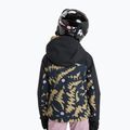 Детско яке за сноуборд ROXY Free Jet Block fennel seed big/flower rg 3