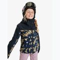 Детско яке за сноуборд ROXY Free Jet Block fennel seed big/flower rg 4