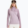 Дамски суитшърт ROXY Sayna Half Zip nirvana/roxygram tonal