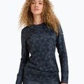 Дамска термоактивна блуза ROXY Daybreak Brushed true black/snowflakes