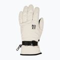 Дамски ръкавици за сноуборд Roxy Jetty Solid whisper white 2