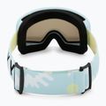 Детска маска за сноуборд ROXY Missy big flowers/clux ml light blue 3